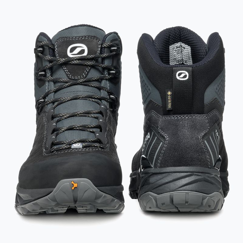 Férfi trekking cipő SCARPA Rush TRK GTX dark anthracite/black 12