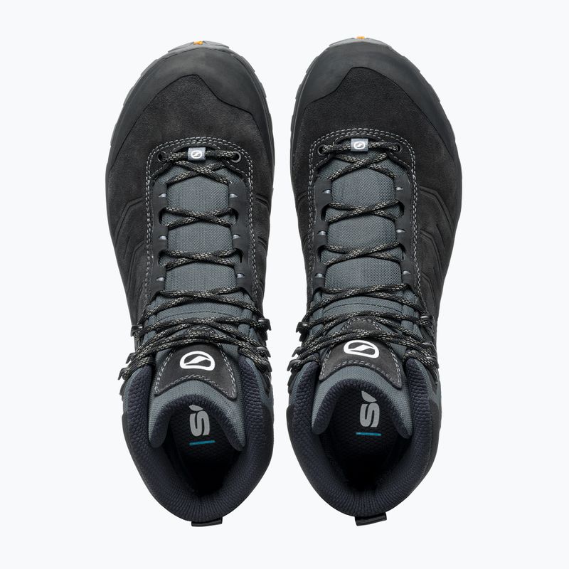 Férfi trekking cipő SCARPA Rush TRK GTX dark anthracite/black 13