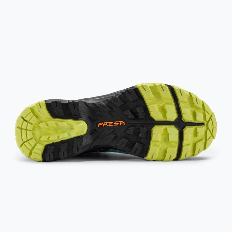 Női túrabakancs SCARPA Rush TRK GTX kerámia/napsütötte lime 5