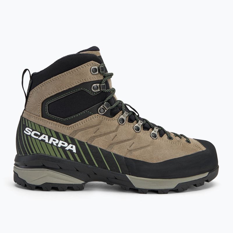 Férfi trekking cipő SCARPA Mescalito TRK GTX taupe/forest 2