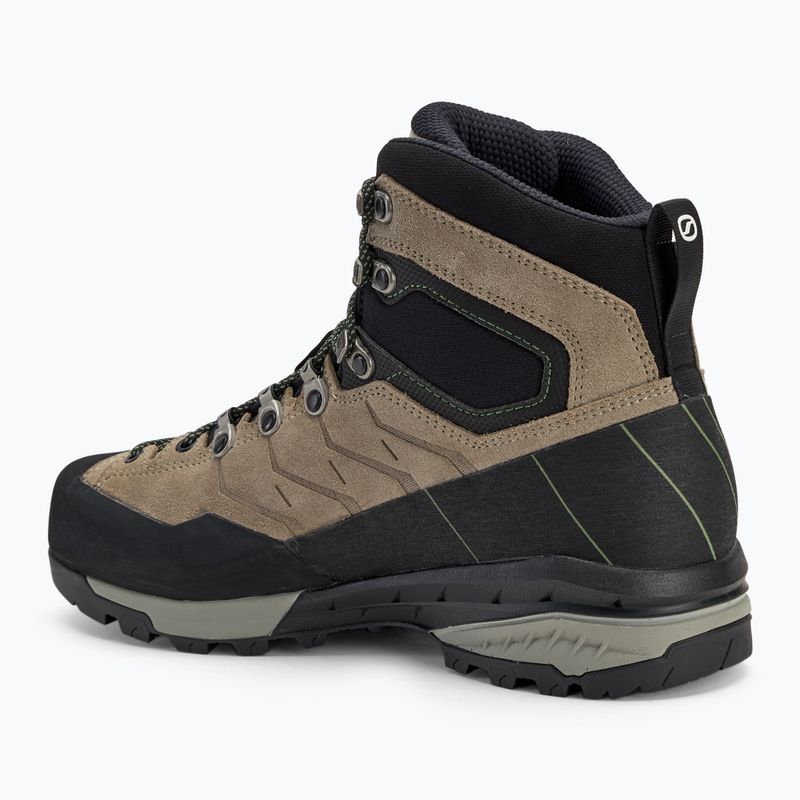 Férfi trekking cipő SCARPA Mescalito TRK GTX taupe/forest 3