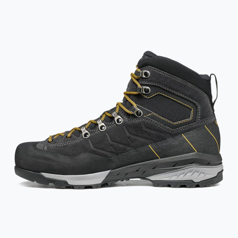 Férfi trekking cipő SCARPA Mescalito TRK GTX dark anthracite/ mustard 3