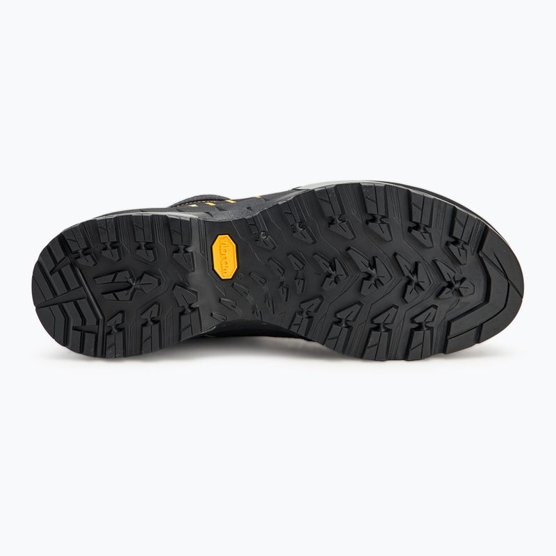 Férfi trekking cipő SCARPA Mescalito TRK GTX dark anthracite/ mustard 4