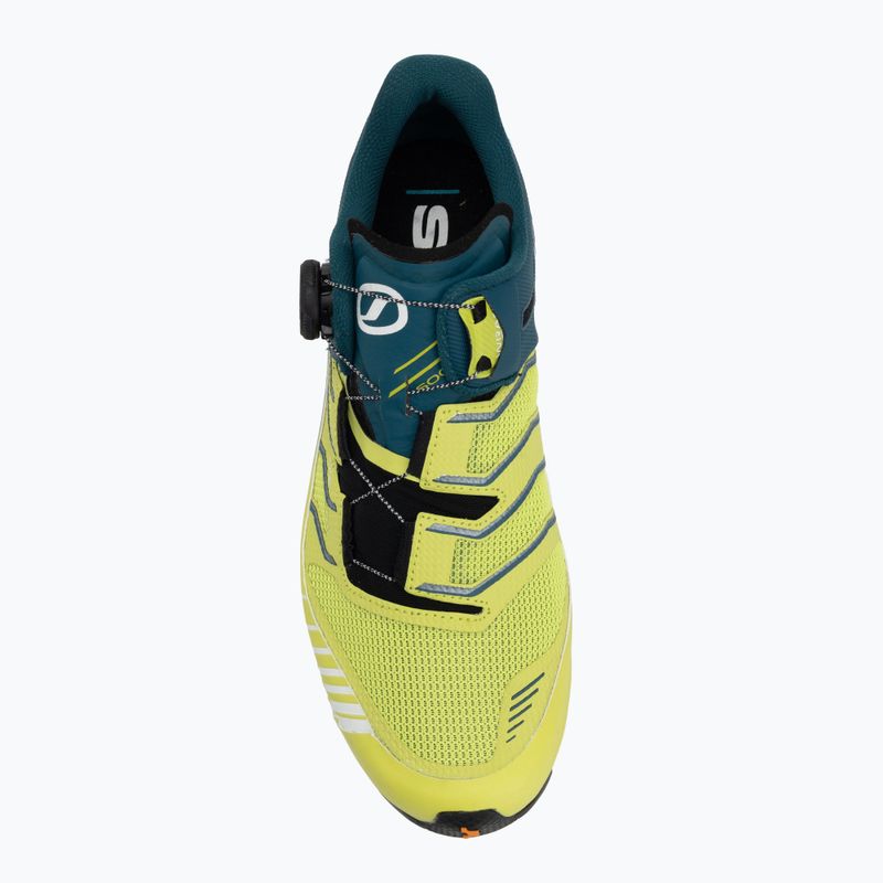 Férfi SCARPA Ribelle Run Calibre HT futócipő lime green/deep lagun 5