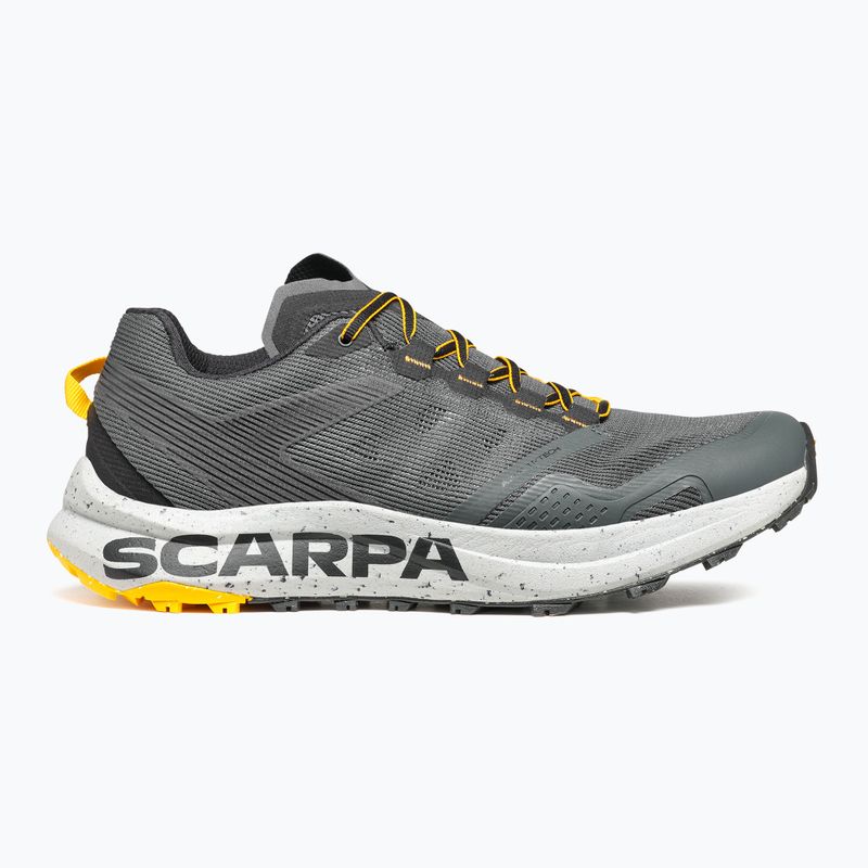 SCARPA Spin Planet férfi futócipő antracit/sáfrán 8