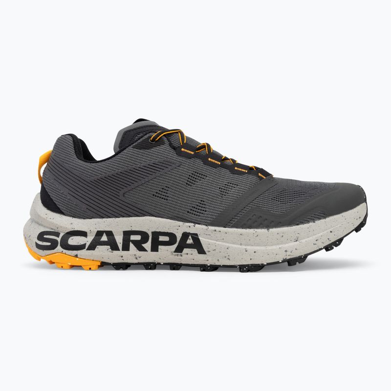 SCARPA Spin Planet férfi futócipő antracit/sáfrán 2