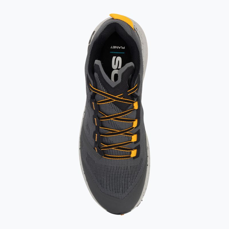 SCARPA Spin Planet férfi futócipő antracit/sáfrán 5