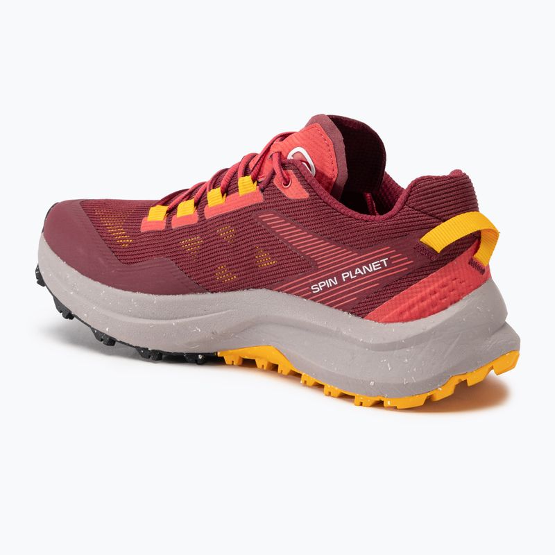 Női futócipő SCARPA Spin Planet deep red/saffron 3