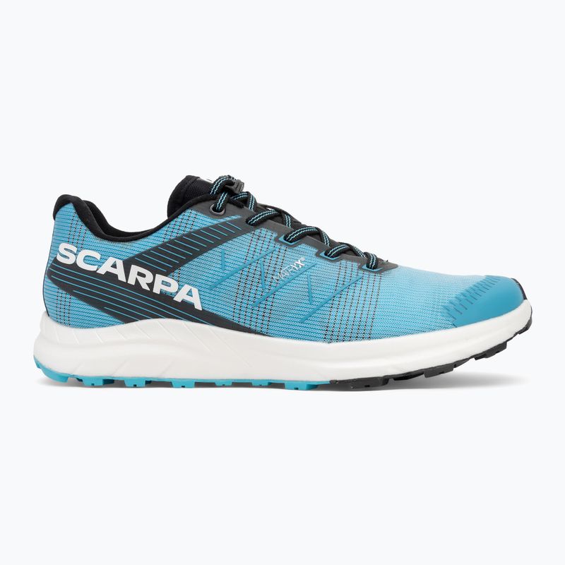 Férfi SCARPA Spin Race azúrkék/fehér futócipő 2