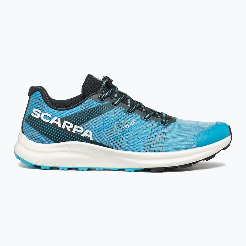 Férfi SCARPA Spin Race azúrkék/fehér futócipő 8