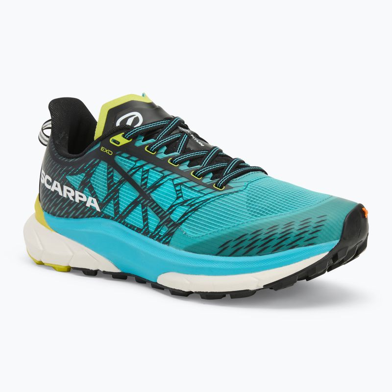 Férfi futócipő SCARPA Golden Gate 2 ATR azure / lime
