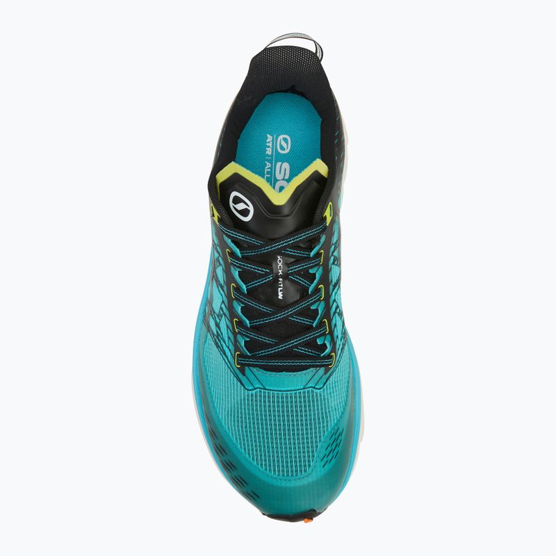 Férfi futócipő SCARPA Golden Gate 2 ATR azure / lime 5