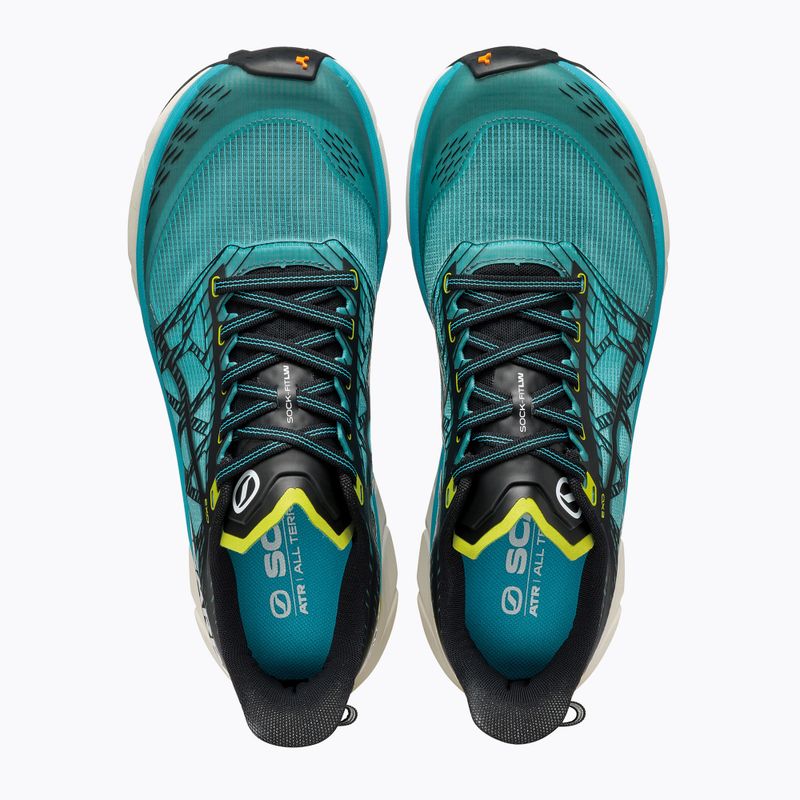 Férfi futócipő SCARPA Golden Gate 2 ATR azure / lime 12