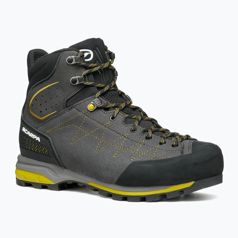 Férfi átmeneti cipő SCARPA Zodiac TRK GTX anthracite/sulphur 8