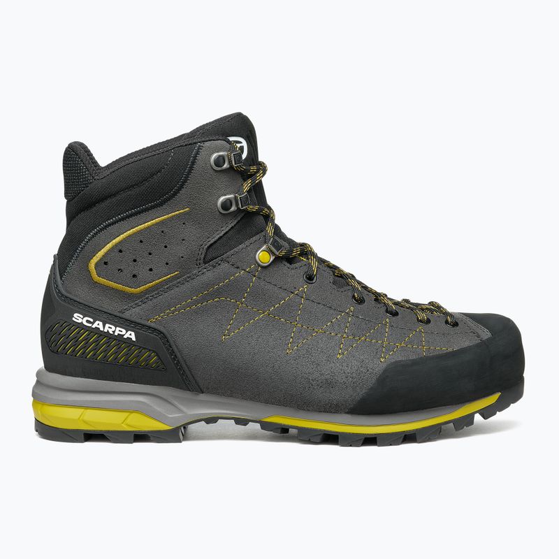 Férfi átmeneti cipő SCARPA Zodiac TRK GTX anthracite/sulphur 9