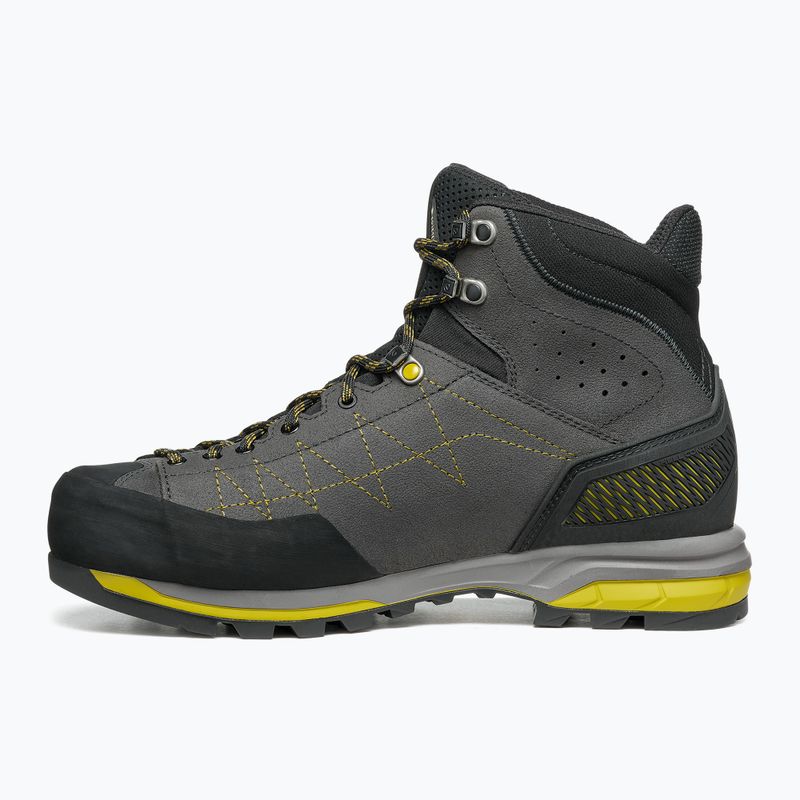 Férfi átmeneti cipő SCARPA Zodiac TRK GTX anthracite/sulphur 10