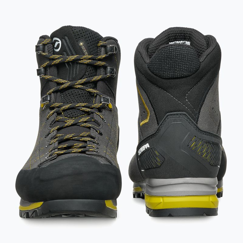 Férfi átmeneti cipő SCARPA Zodiac TRK GTX anthracite/sulphur 11