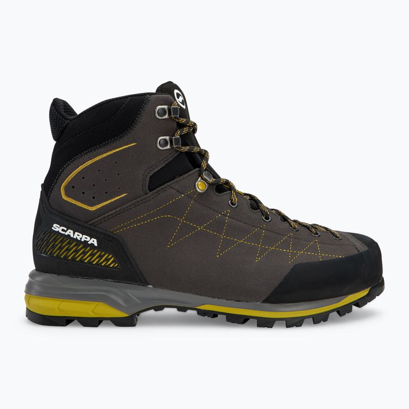 Férfi túrabakancs SCARPA Zodiac TRK GTX anthracite/sulphur 2