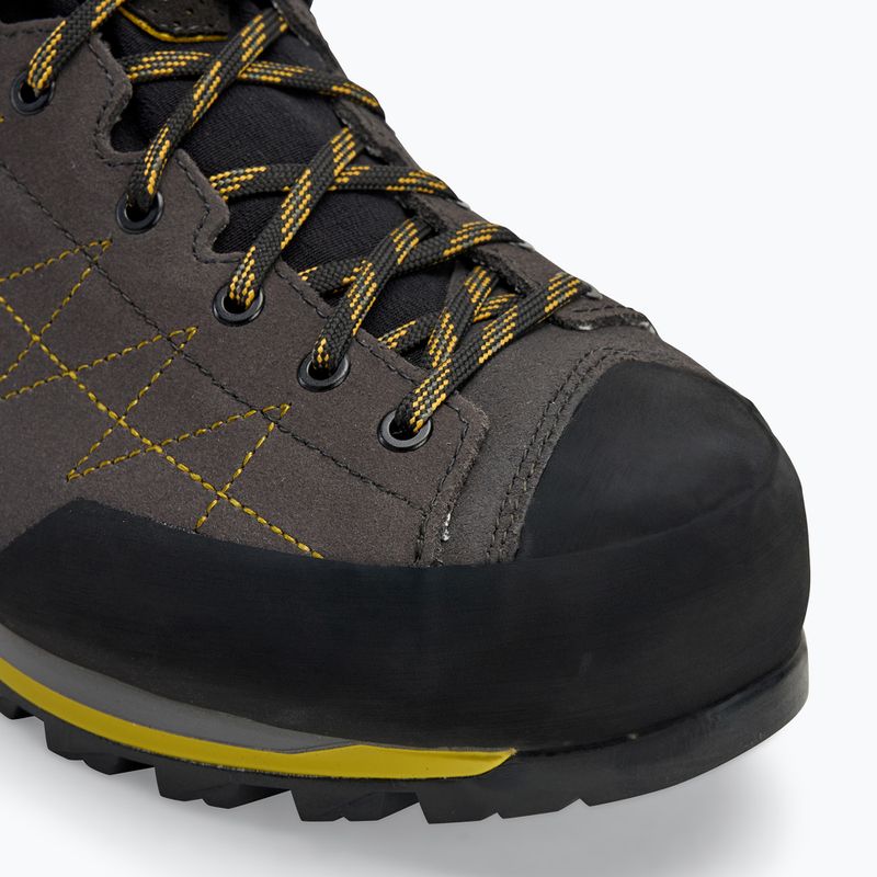 Férfi átmeneti cipő SCARPA Zodiac TRK GTX anthracite/sulphur 7