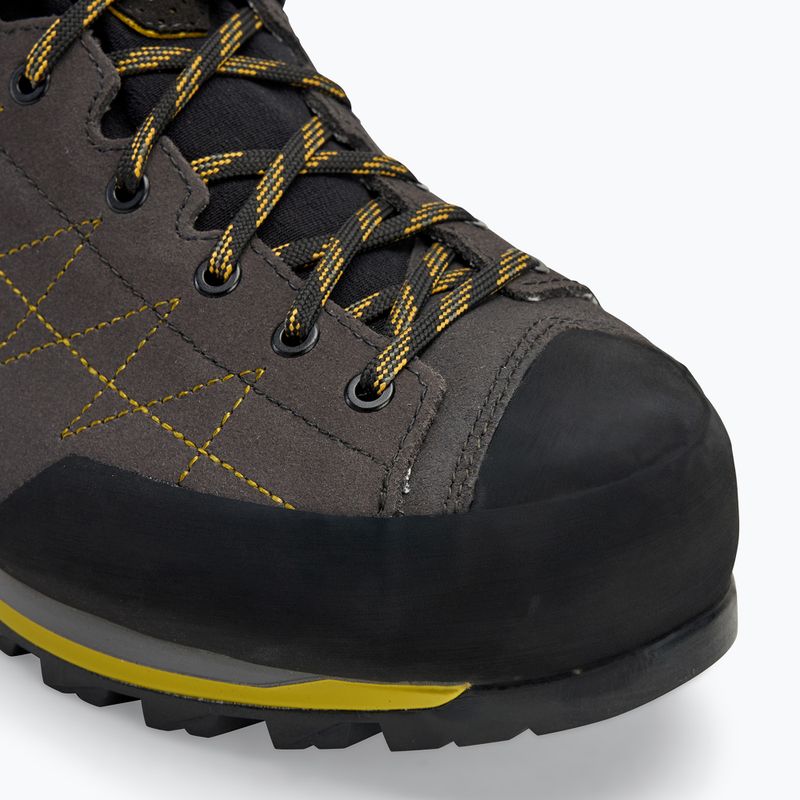 Férfi túrabakancs SCARPA Zodiac TRK GTX anthracite/sulphur 7