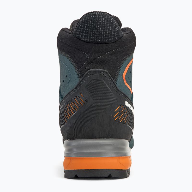 Férfi túrabakancs SCARPA Zodiac TRK GTX petrol/rust orange 6