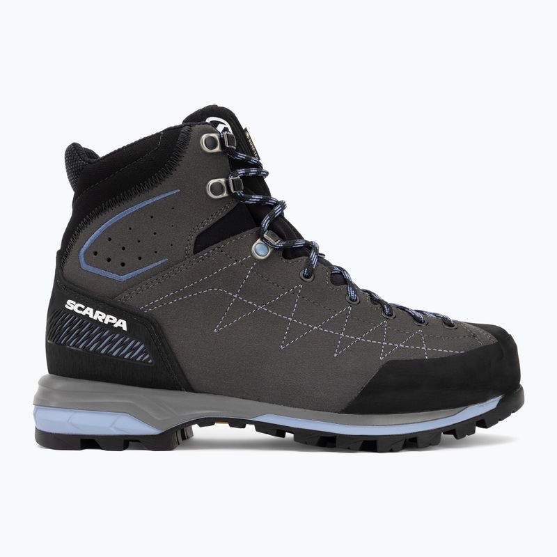 Női átmeneti cipő SCARPA Zodiac TRK GTX anthracite/lavender 2
