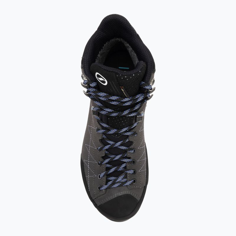 Női átmeneti cipő SCARPA Zodiac TRK GTX anthracite/lavender 5