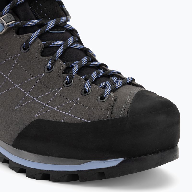 Női átmeneti cipő SCARPA Zodiac TRK GTX anthracite/lavender 7