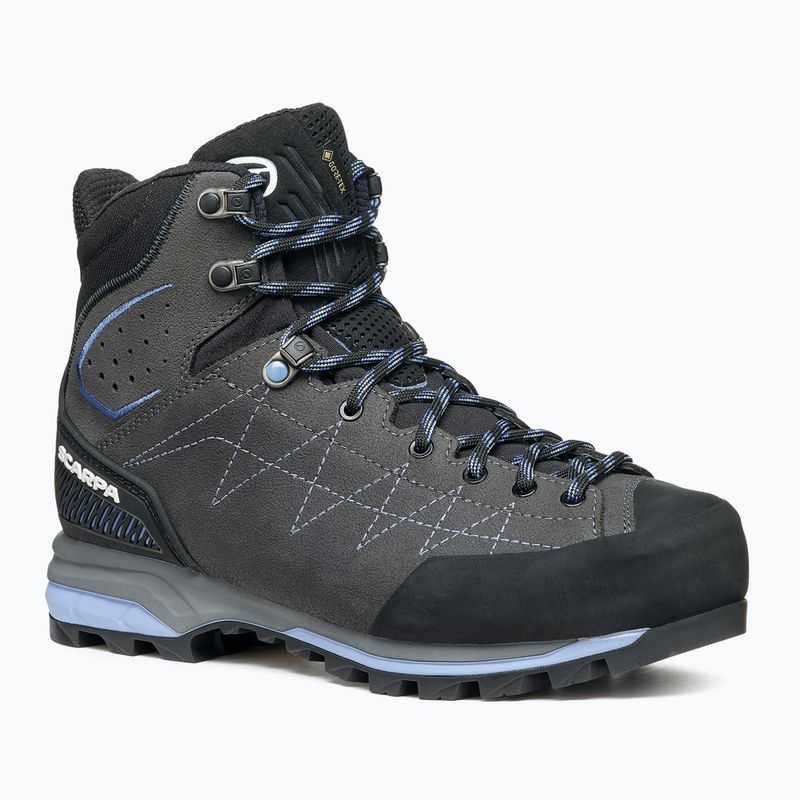 Női átmeneti cipő SCARPA Zodiac TRK GTX anthracite/lavender