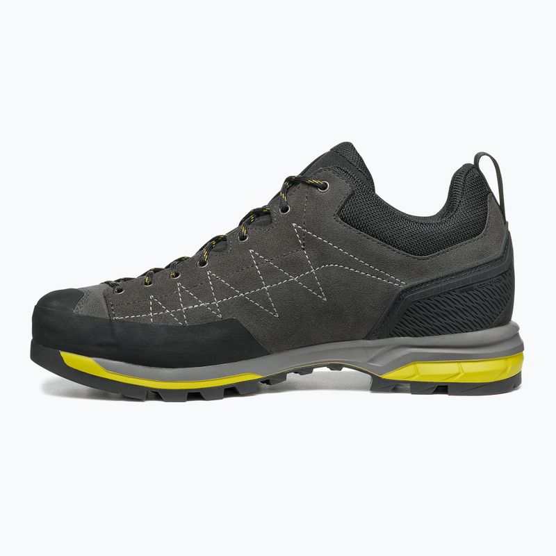 Férfi trekking cipő SCARPA Zodiac GTX anthracite/sulphur 10