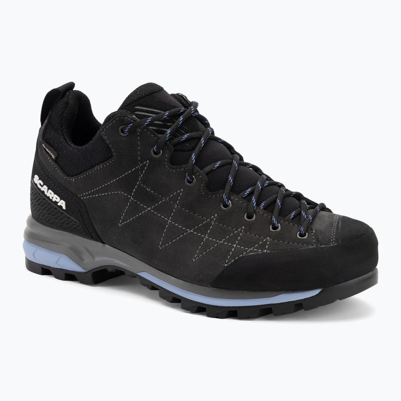 Női közelítő cipő SCARPA Zodiac GTX antracit/liláslila