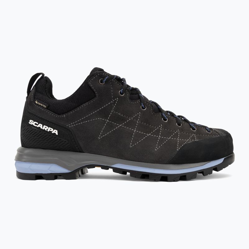 Női közelítő cipő SCARPA Zodiac GTX antracit/liláslila 2