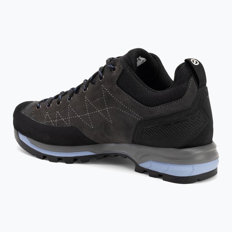 Női közelítő cipő SCARPA Zodiac GTX antracit/liláslila 3
