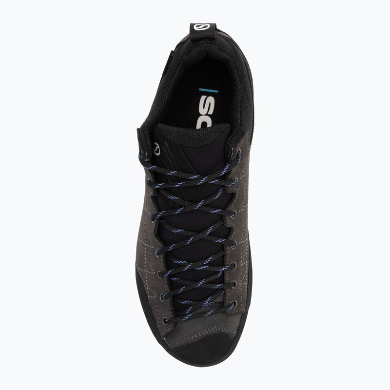 Női közelítő cipő SCARPA Zodiac GTX antracit/liláslila 5