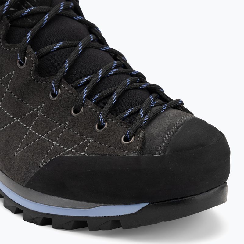 Női közelítő cipő SCARPA Zodiac GTX antracit/liláslila 7