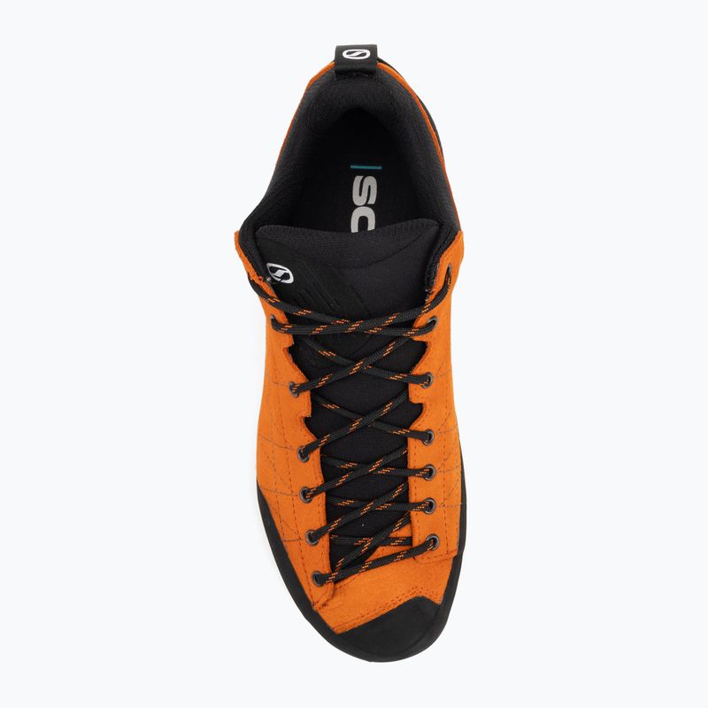 Férfi közelítő cipő SCARPA Zodiac tonic/fekete 5