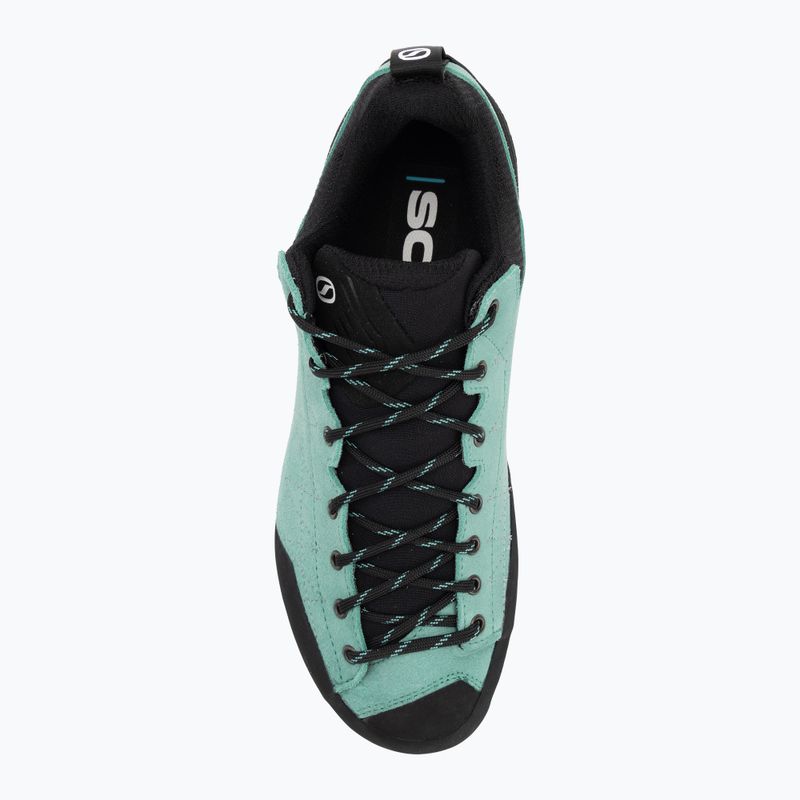 Női közelítő cipő SCARPA Zodiac vízesés/fekete 5