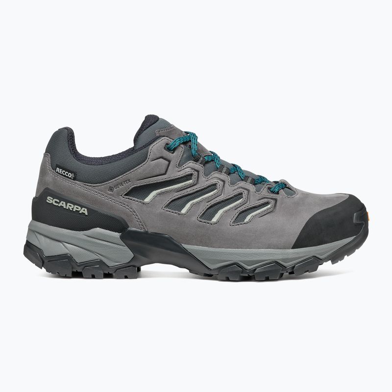 Férfi túracipő SCARPAMoraine GTX anthracite 9