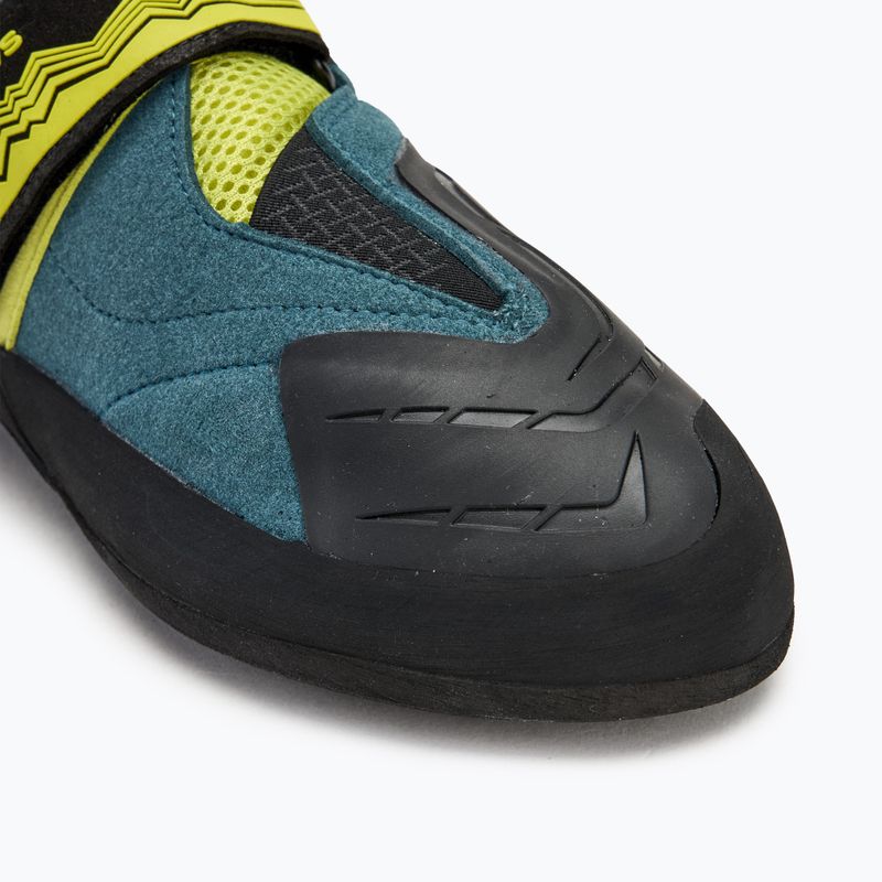 Mászócipő SCARPA Origin VS petrol/lime 6