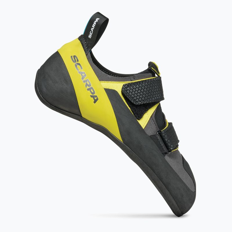 Hegymászó cipő SCARPA Spot shark/yellow 10