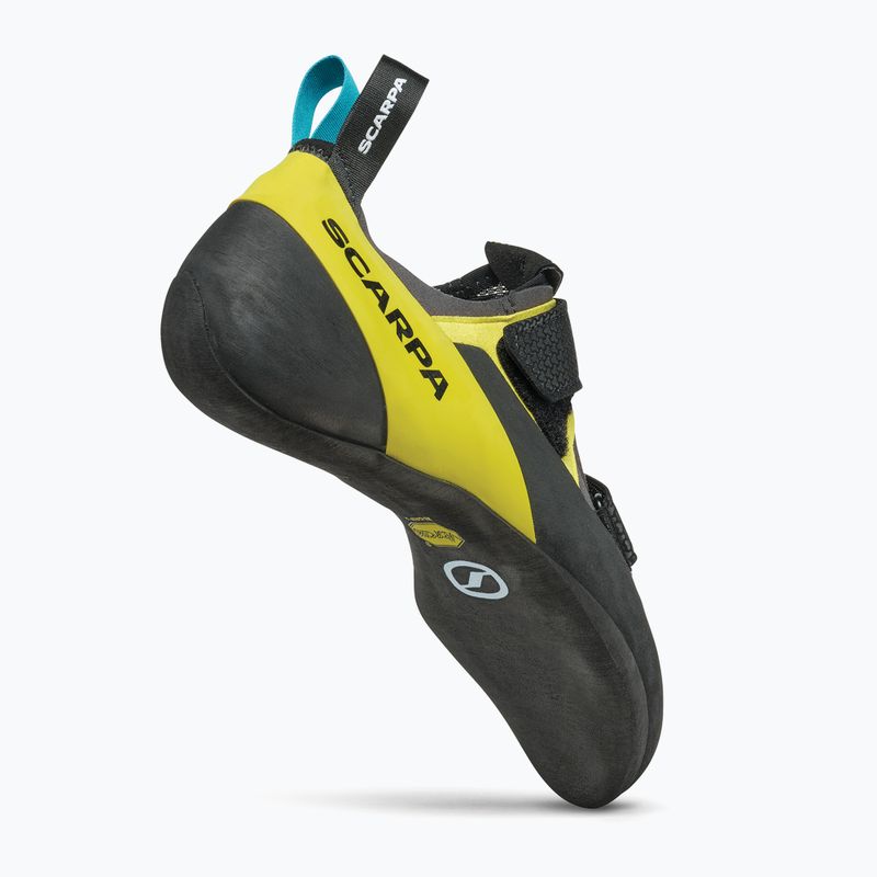 Hegymászó cipő SCARPA Spot shark/yellow 11