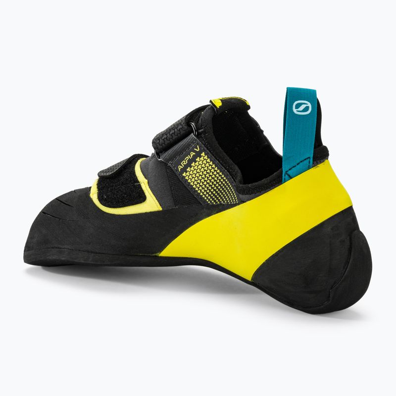 Hegymászó cipő SCARPA Spot shark/yellow 3