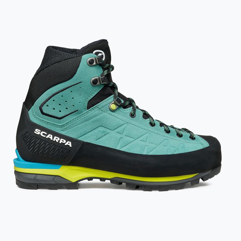 Férfi magashegyi cipők SCARPA Zodiac Tech GTX waterfall/black 2