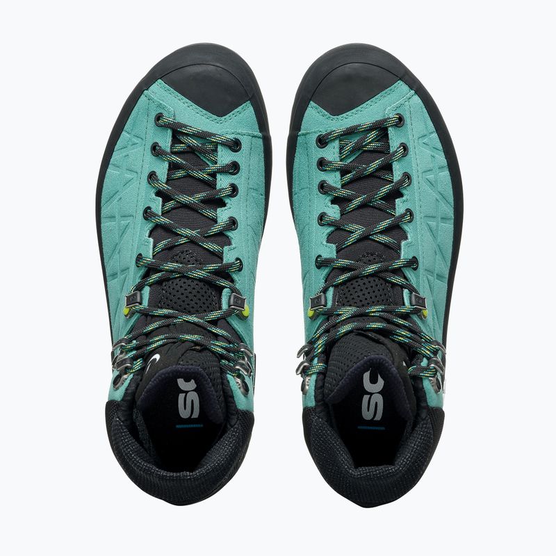 Férfi magashegyi cipők SCARPA Zodiac Tech GTX waterfall/black 5