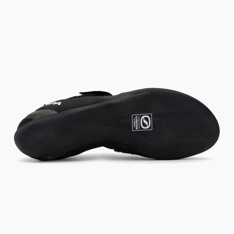 Mászócipő SCARPA Reflex VS Covey/Black 5