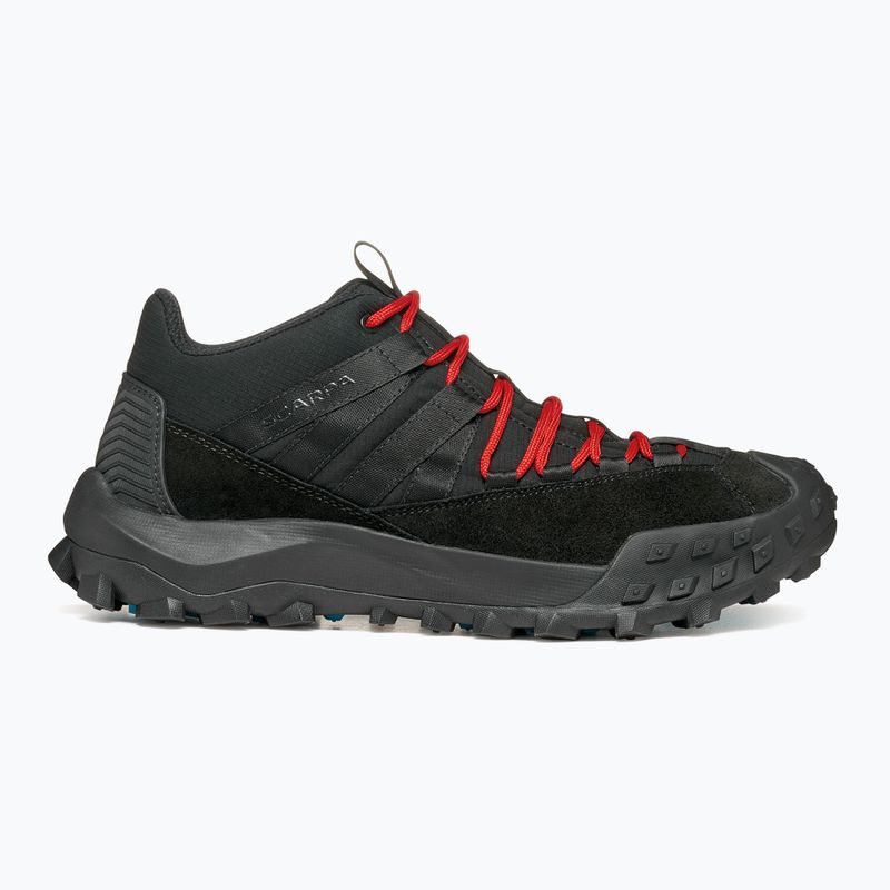 Férfi túracipő SCARPA Rove black/ black 9