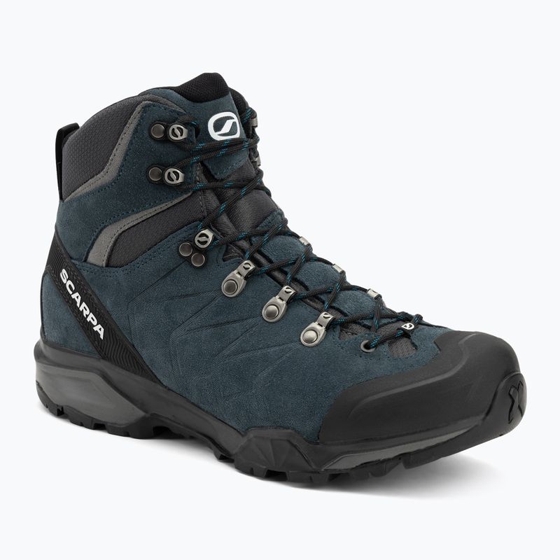 Férfi túrabakancs SCARPA ZG Trek GTX ottanio/szürke