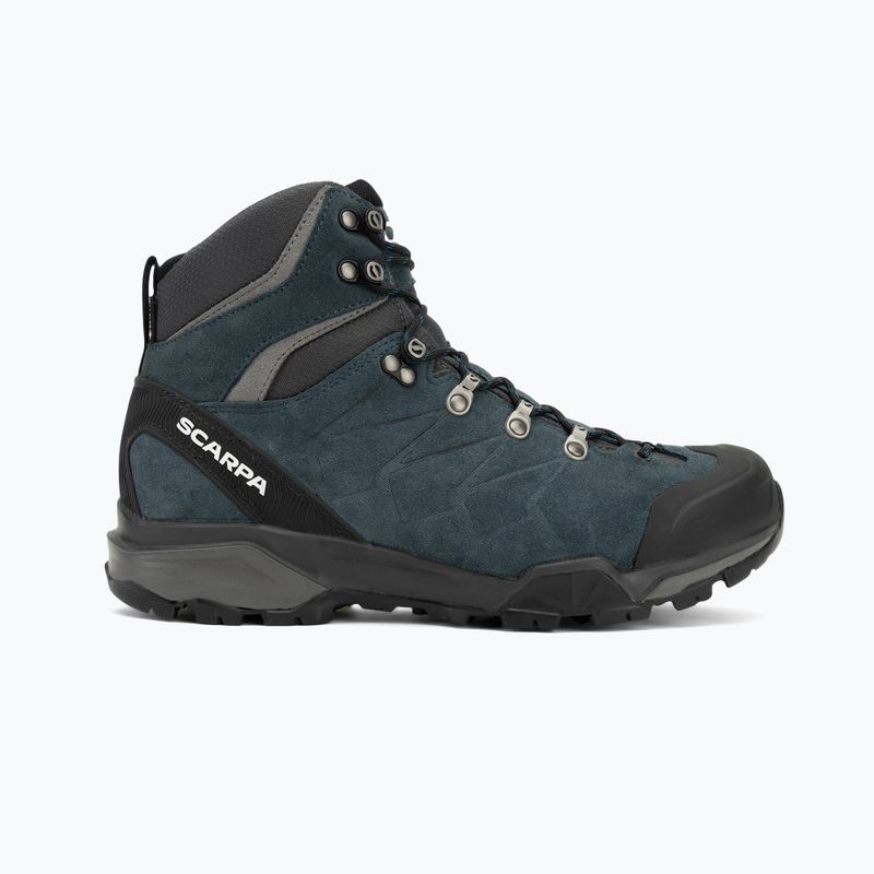 Férfi túrabakancs SCARPA ZG Trek GTX ottanio/szürke 2