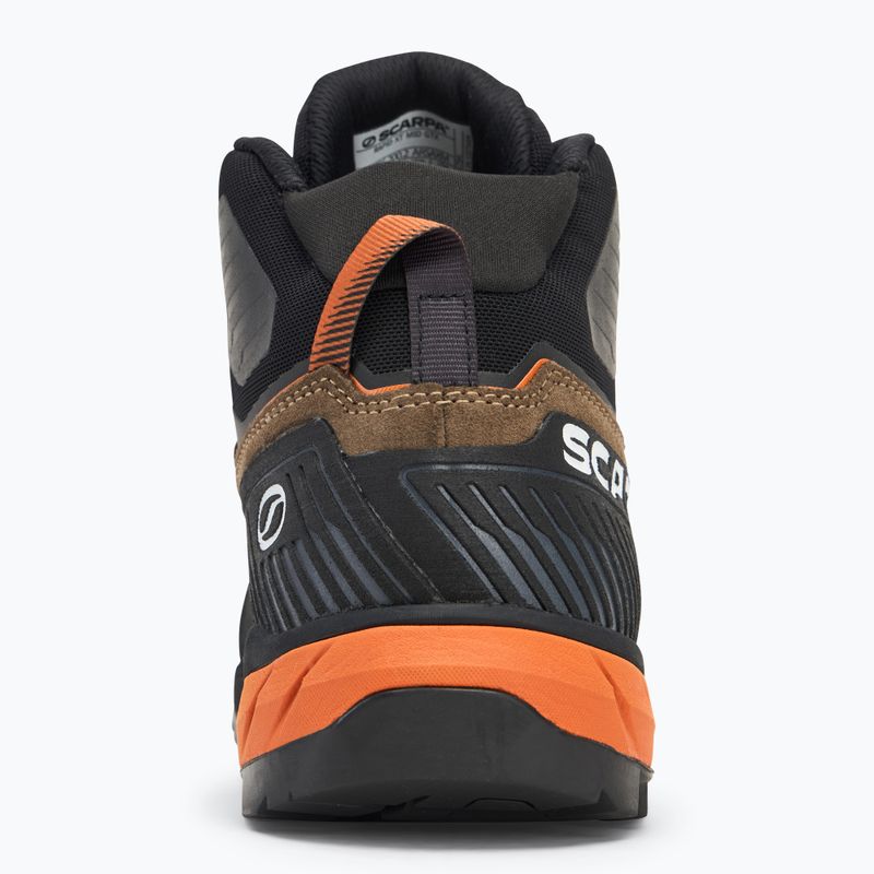 Férfi közelítő cipő SCARPA Rapid Xt Mid Gtx caribou / rust orange 6