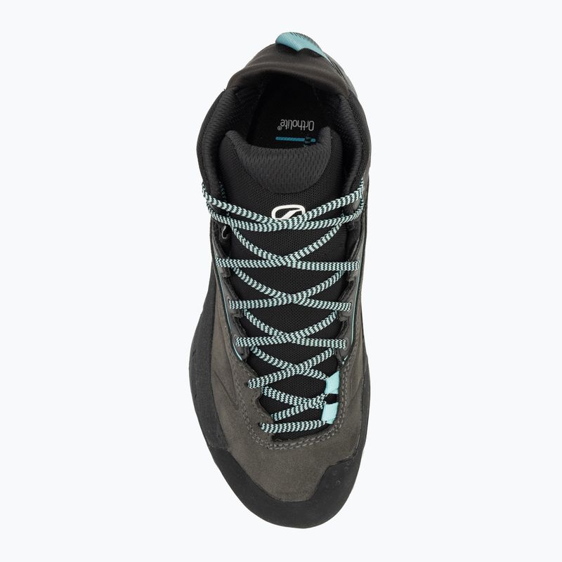 SCARPA Rapid XT Mid GTX shark/aqua női közelítő cipő 5